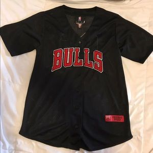 bulls jersey